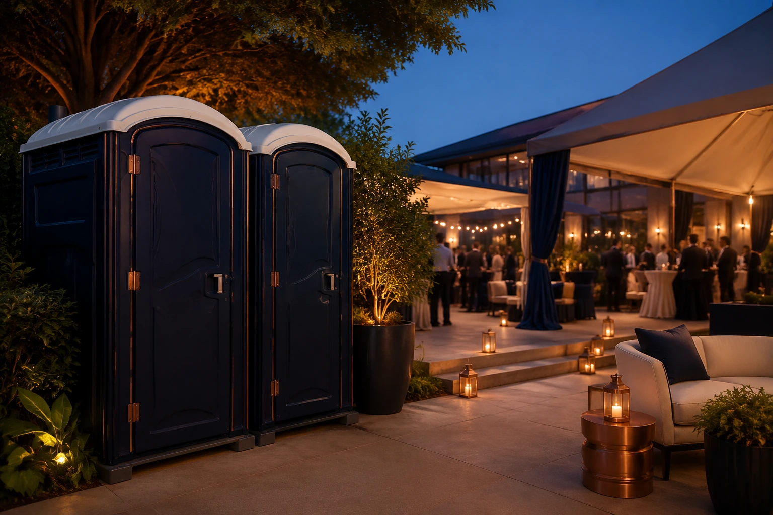 Portable restroom rental planning for Grantsville, UT
