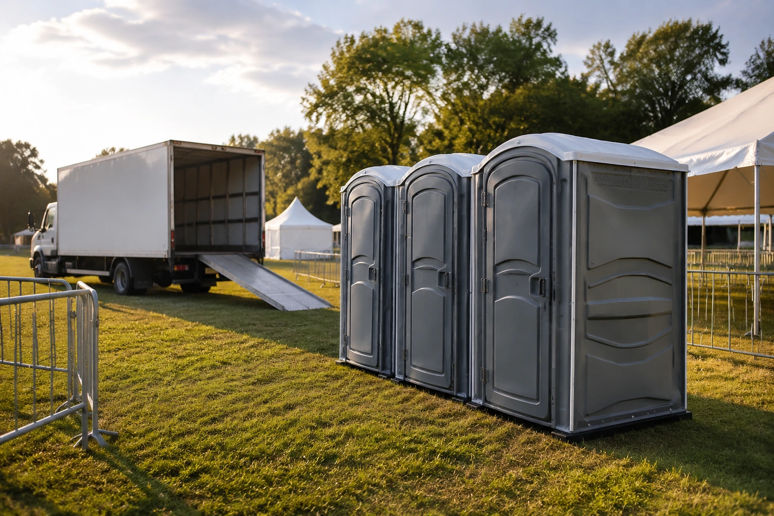 Portable restroom rental planning for Ophir, UT
