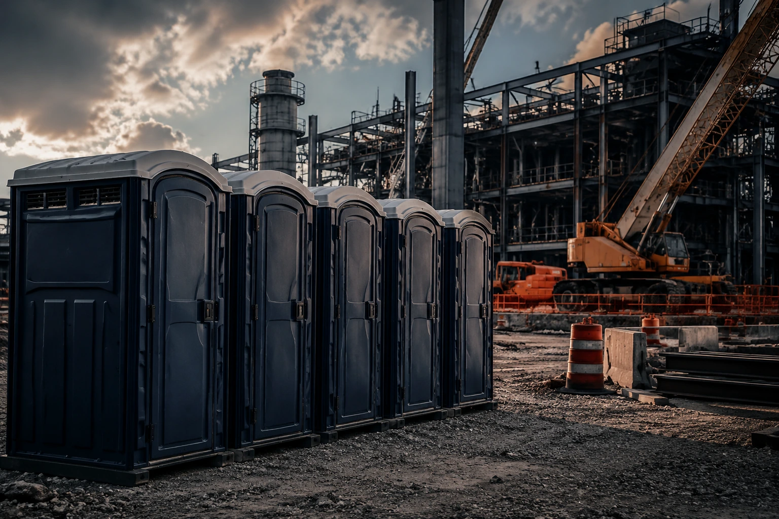 Portable restroom rental planning for Salt Lake City, UT