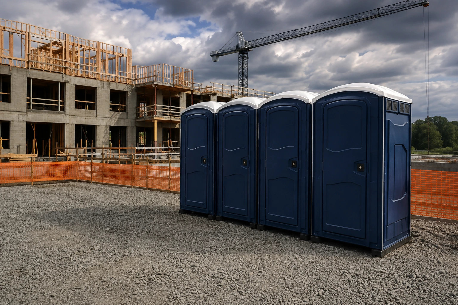 Portable restroom rental planning for South Salt Lake, UT