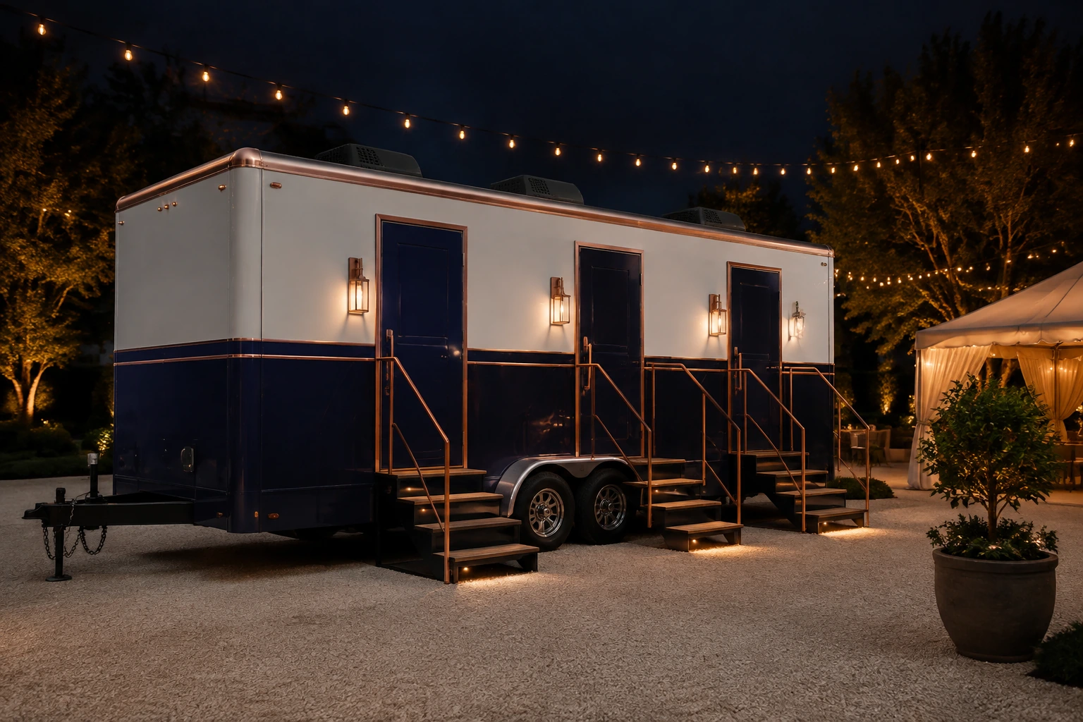 Portable restroom rental planning for West Jordan, UT